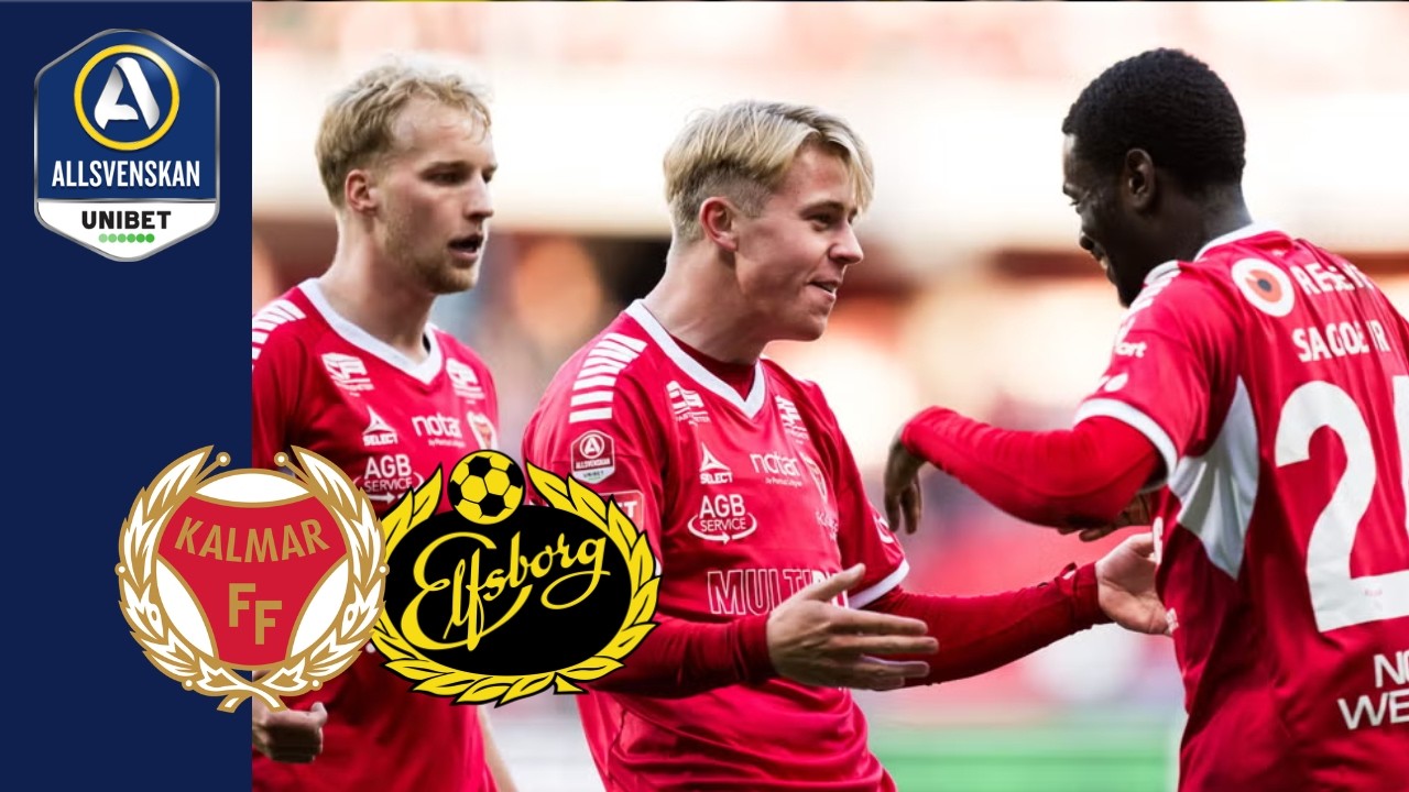 Kalmar 2-1 Elfsborg丨Melhores Momentos -Allsvenskan