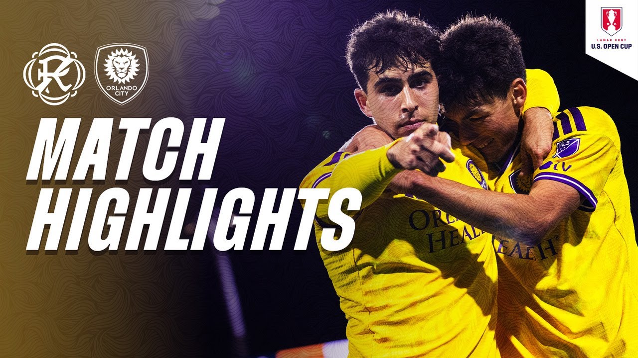 New England Revolution 3-4 Orlando City丨Melhores Momentos -Taça de abertura EUA