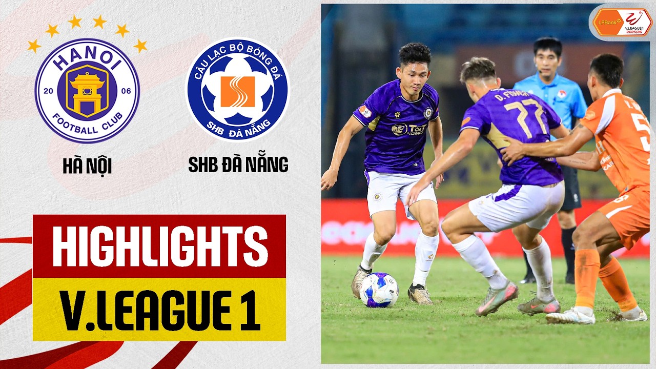 Hanoi FC 2-1 Da Nang丨Melhores Momentos -Liga V