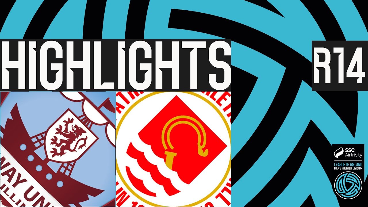 Galway 2-2 St. Patricks丨Melhores Momentos -Primeira Divisão