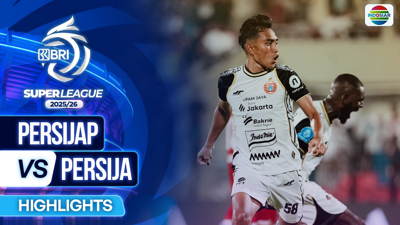 Persijap Jepara 0-2 Persija Jakarta丨Melhores Momentos -Super League