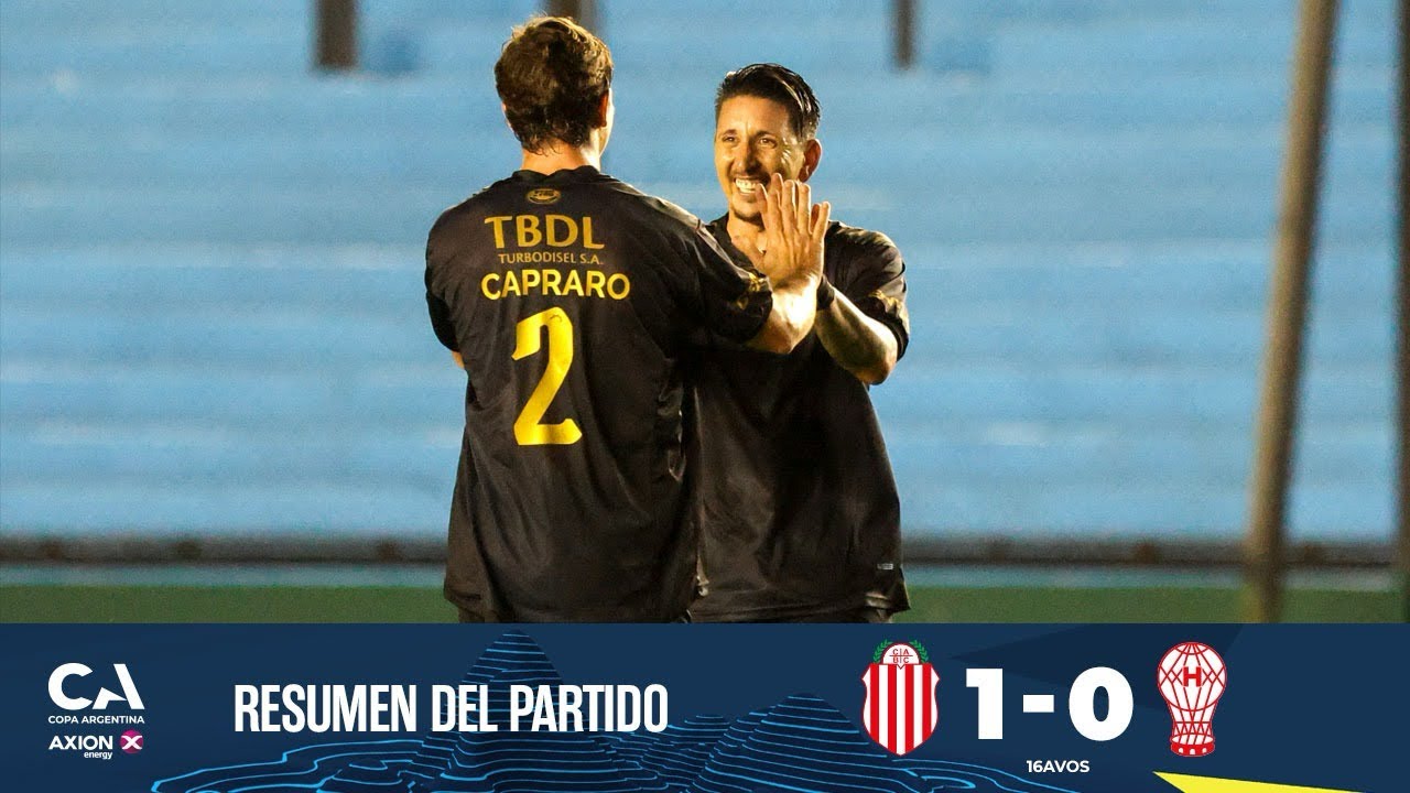 Match Highlights: Barracas Central 1-0 CA Huracan Cúp Argentina
