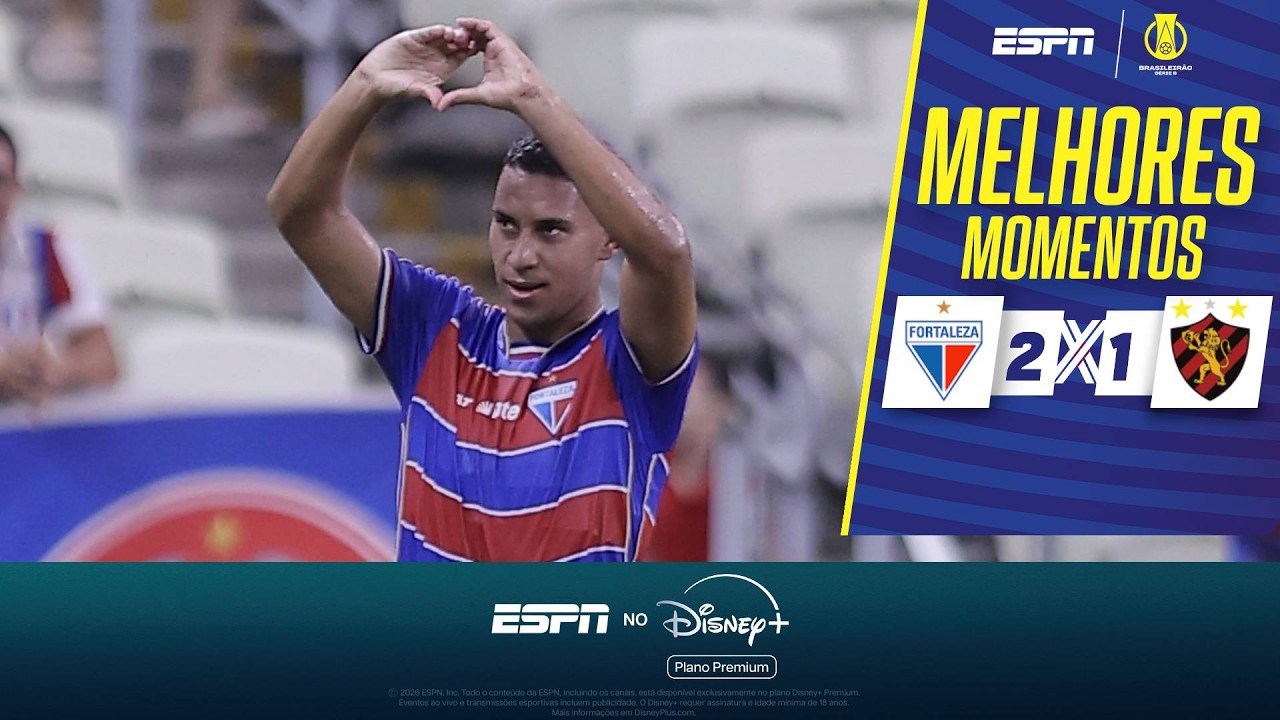 Fortaleza 2-1 Sport Recife丨Melhores Momentos -Série B