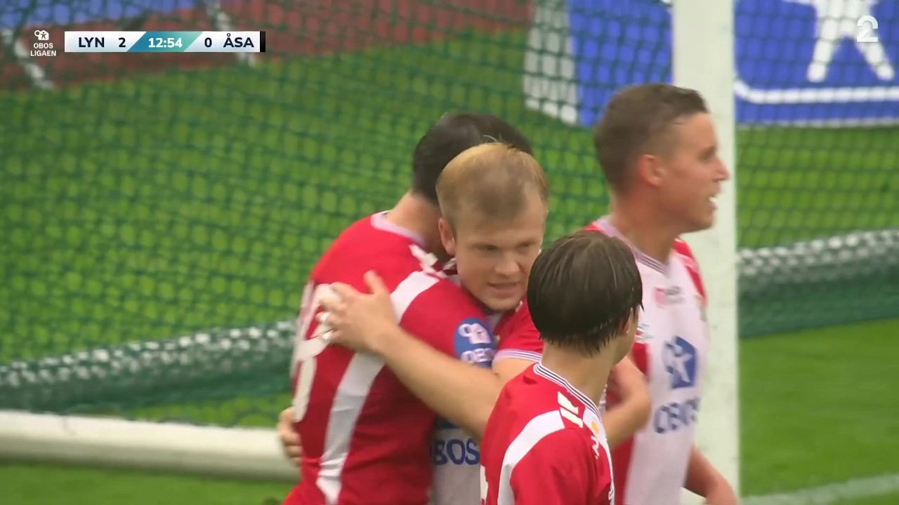 Match Highlights: Lyn Oslo FC 6-2 Asane Fotball Hạng 2 Na Uy