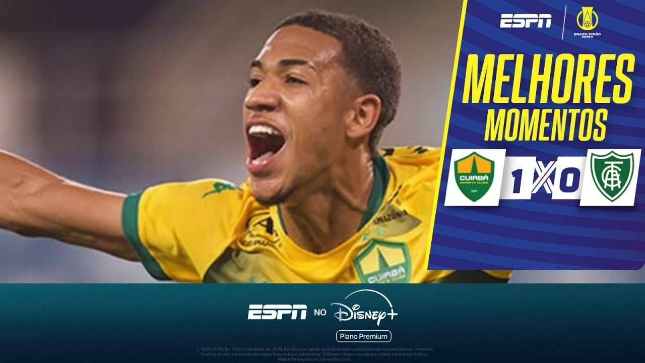 Match Highlights: Cuiaba 1-0 America MG Brazil Serie B