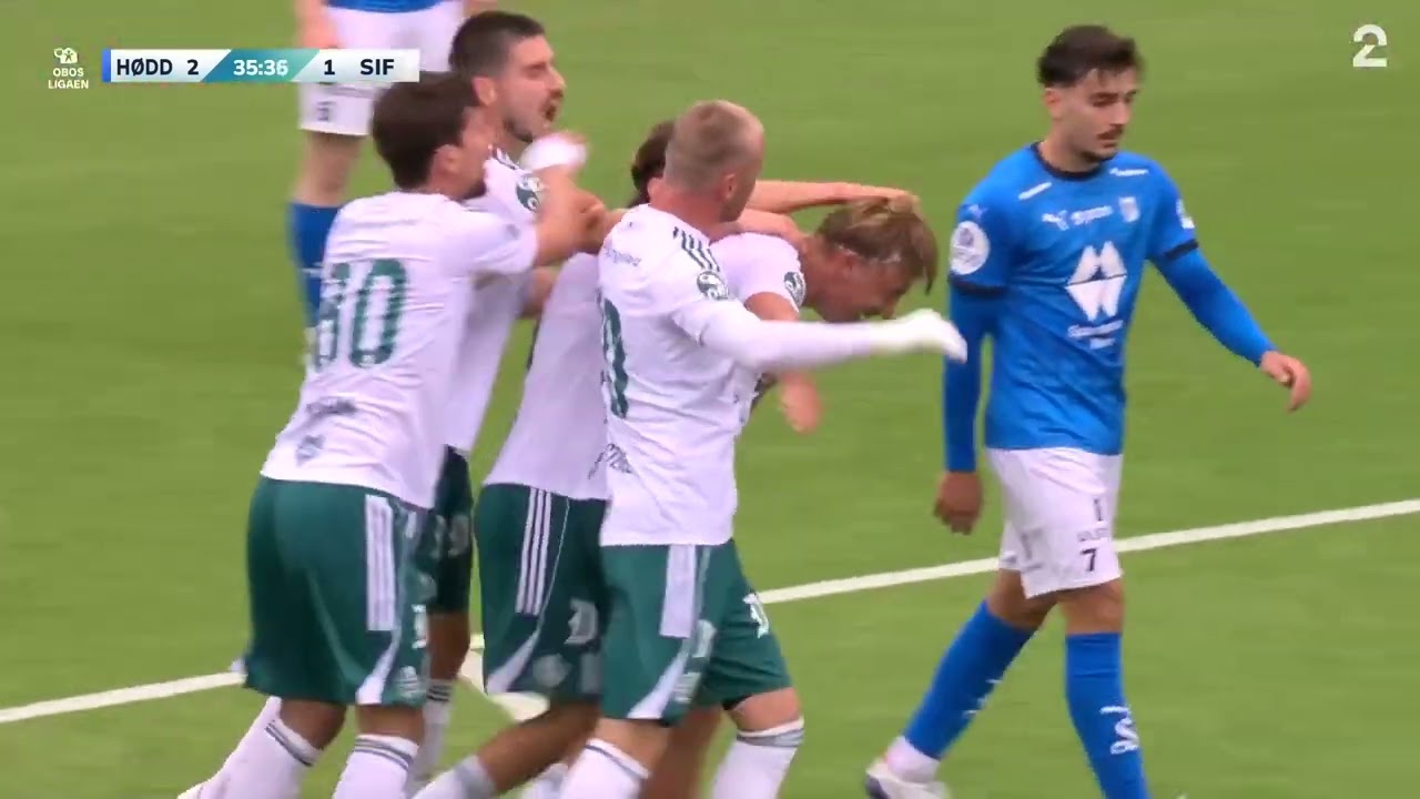 Hodd 4-3 Strömsgodset丨Melhores Momentos -Segunda Liga