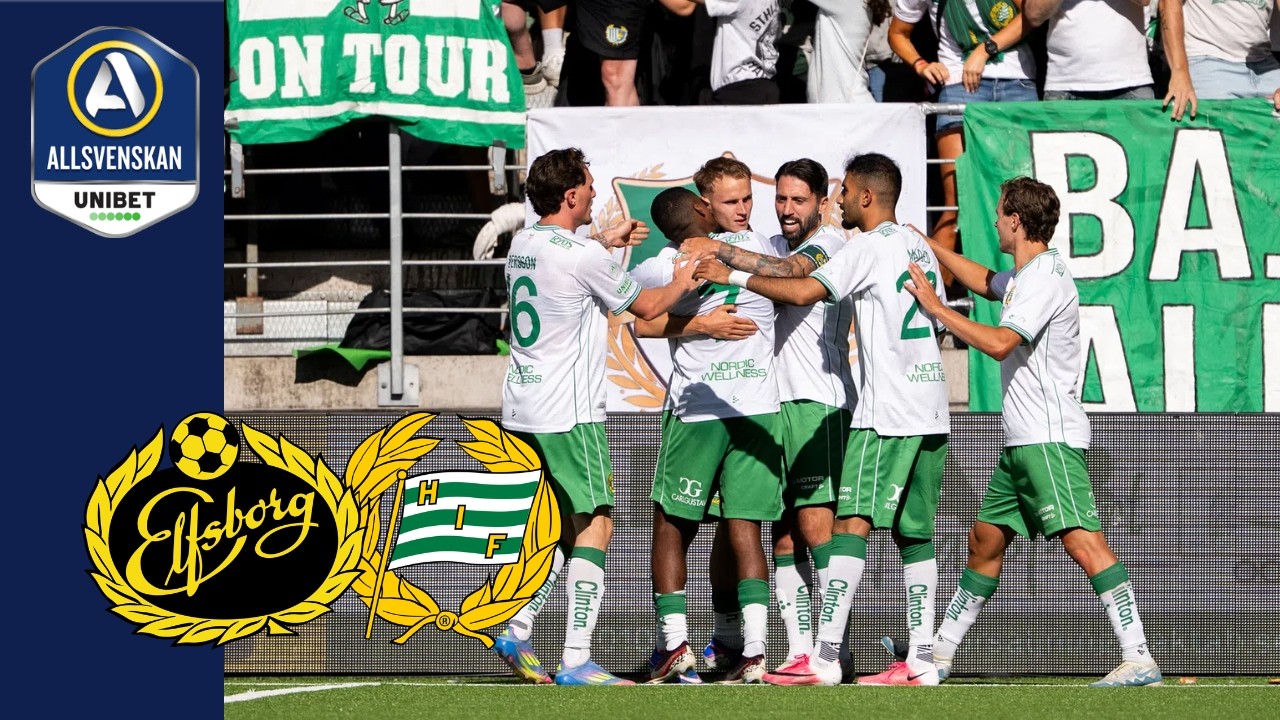 Elfsborg 1-2 Hammarby丨Melhores Momentos -Allsvenskan