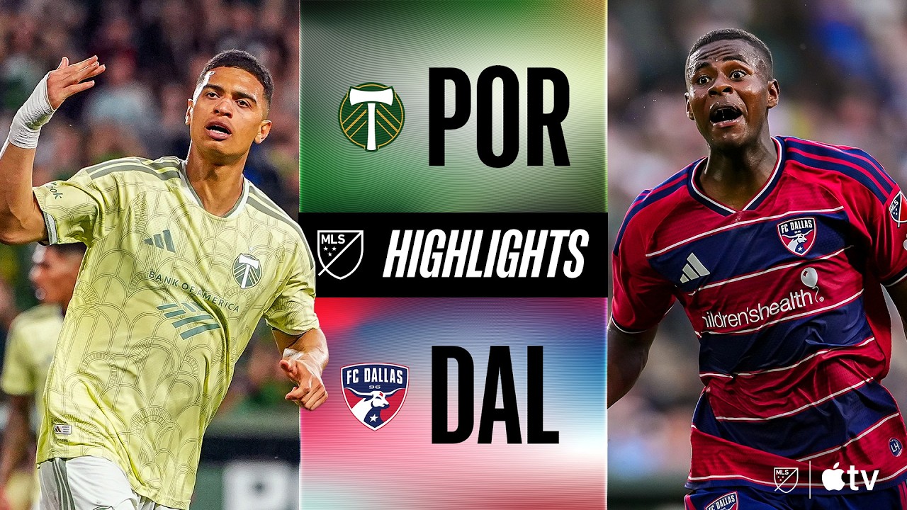 Match Highlights: Portland Timbers 2-2 FC Dallas MLS Mỹ