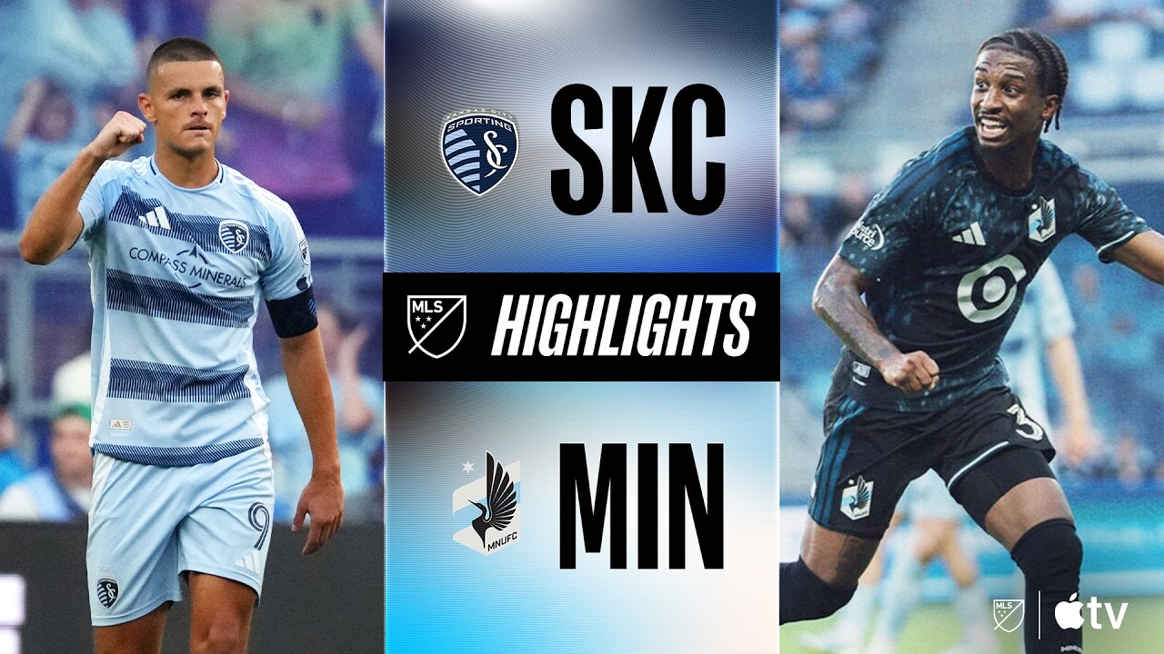 Match Highlights: Sporting Kansas City 2-1 Minnesota United FC MLS Mỹ