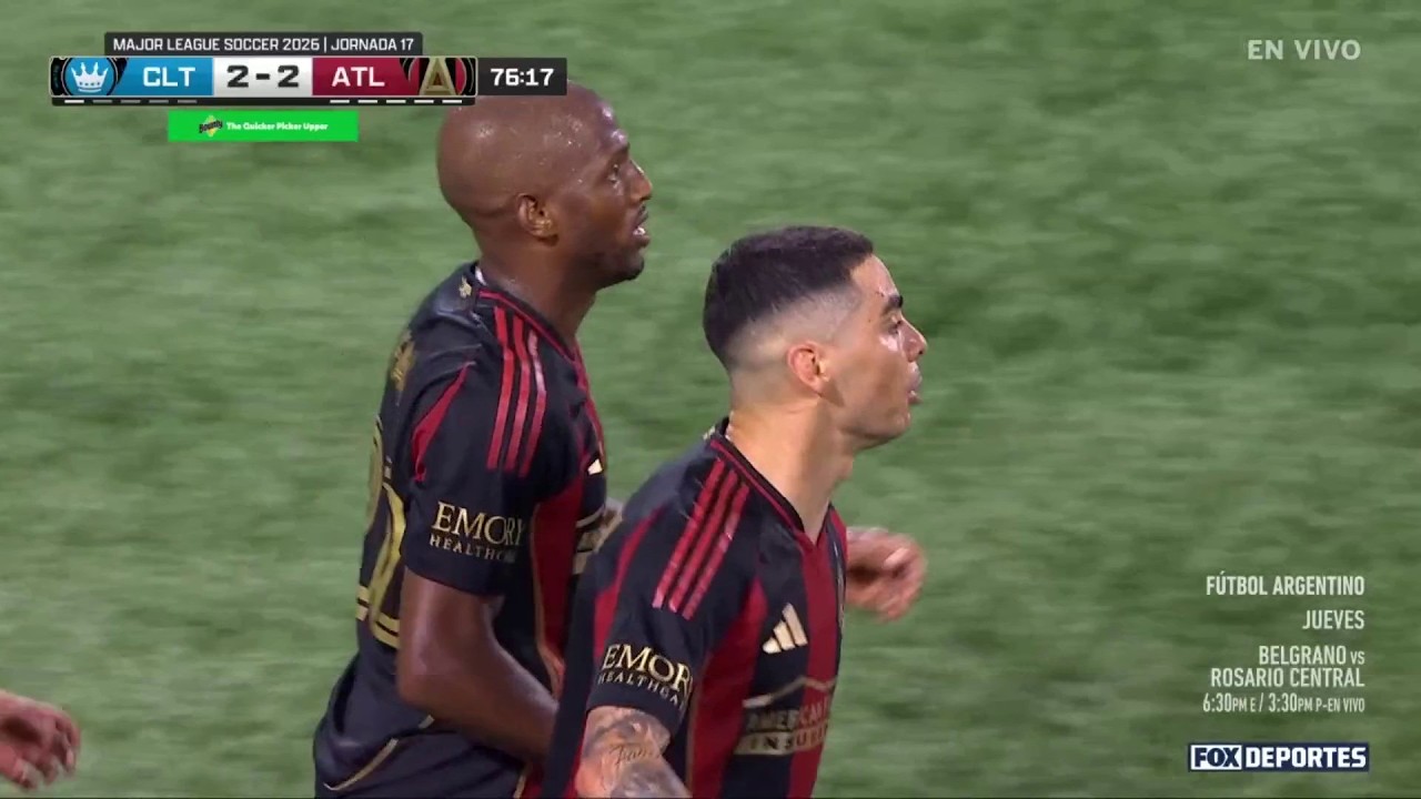 Match Highlights: Charlotte FC 2-2 Atlanta United MLS Mỹ