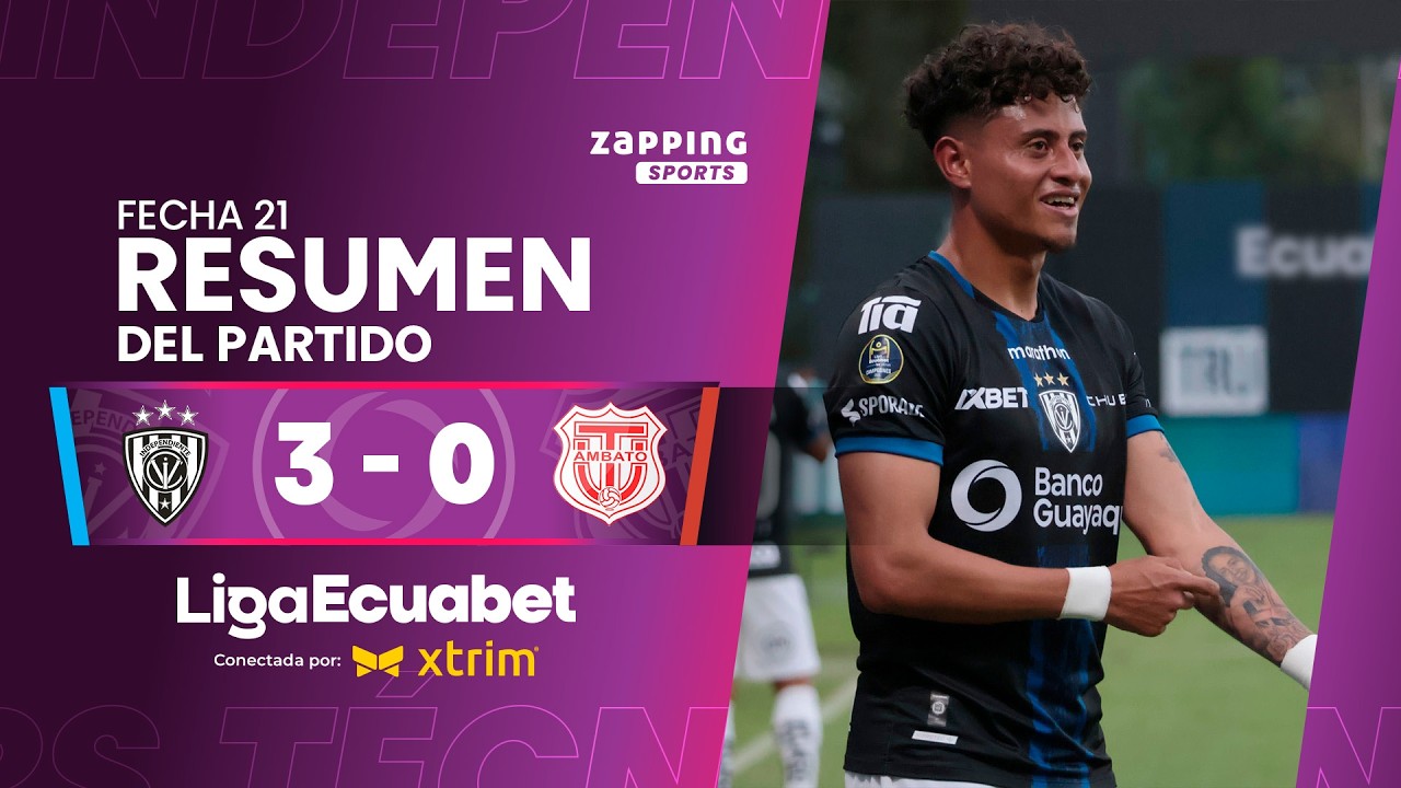 Match Highlights: Independiente del Valle 3-0 Tecnico Universitario VĐQG Ecuador