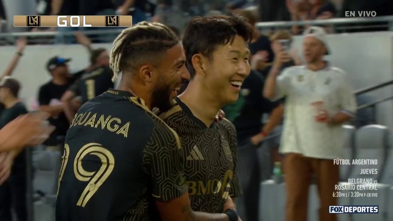 Match Highlights: Los Angeles FC 3-1 Real Salt Lake MLS Mỹ