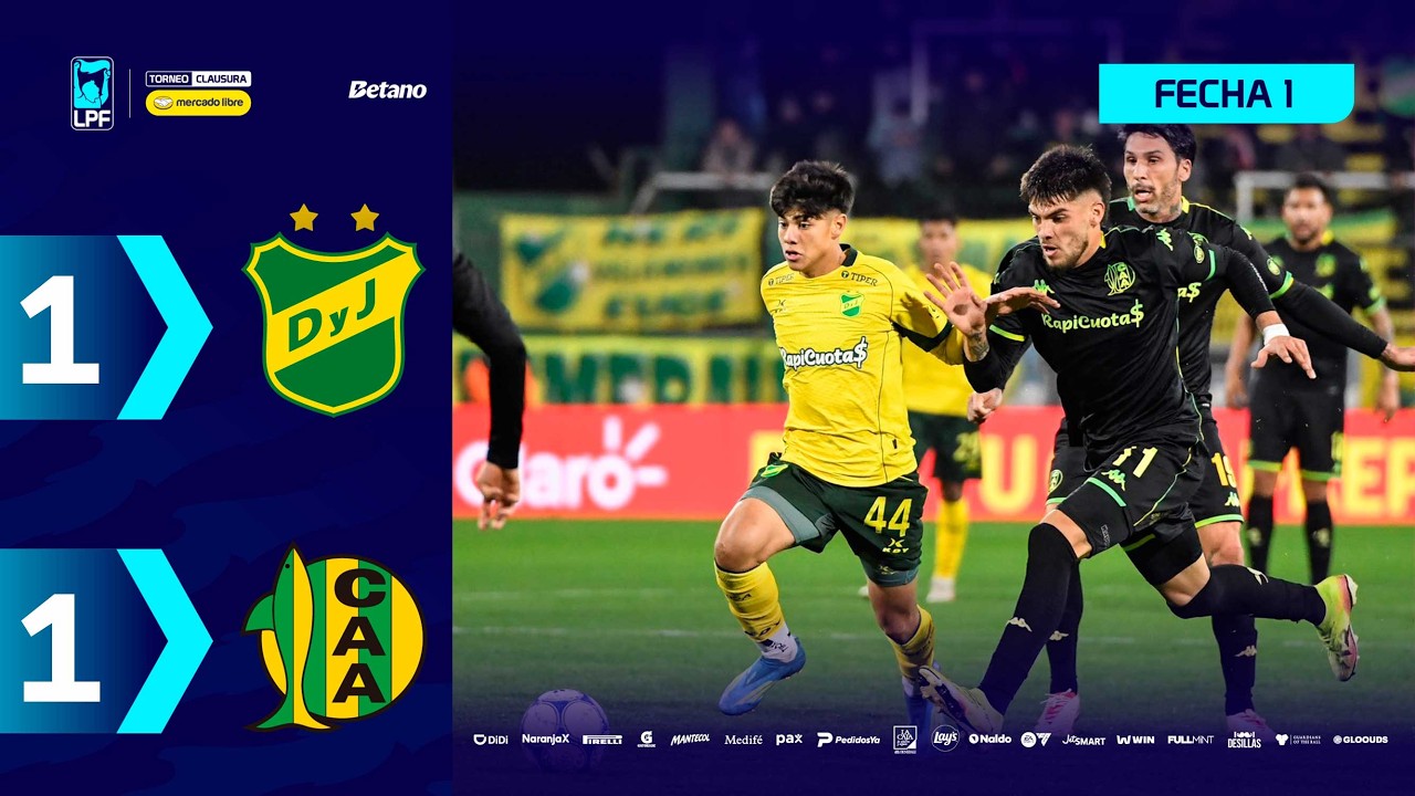 Match Highlights: Defensa Y Justicia 1-1 Aldosivi VĐQG Argentina