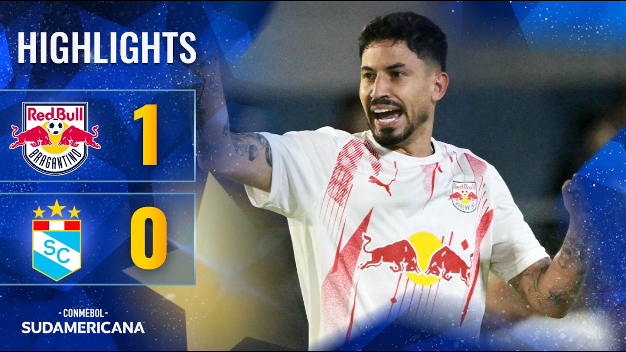 Match Highlights: Bragantino SP 1-0 Sporting Cristal Copa Sudamericana