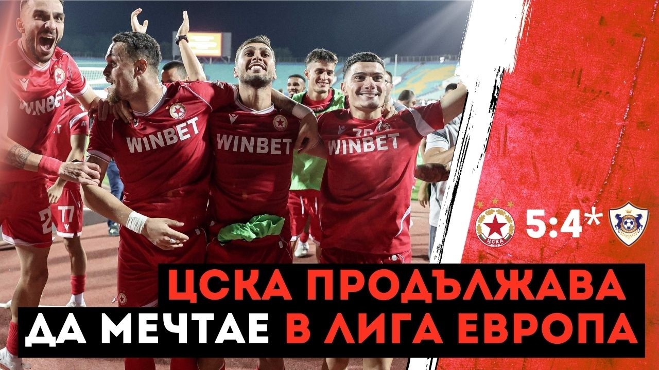 Match Highlights: CSKA Sofia 0-0 Qarabag Europa League