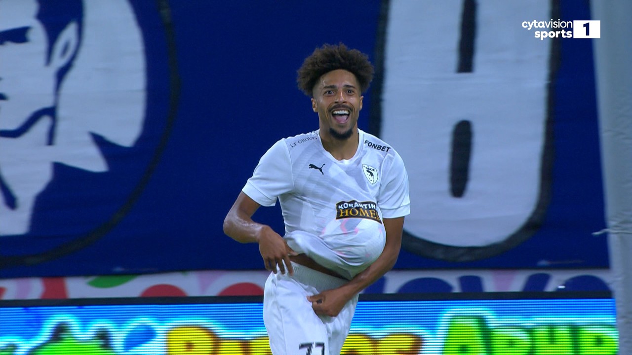 Match Highlights: Pafos FC 2-0 Hajduk Split Europa League