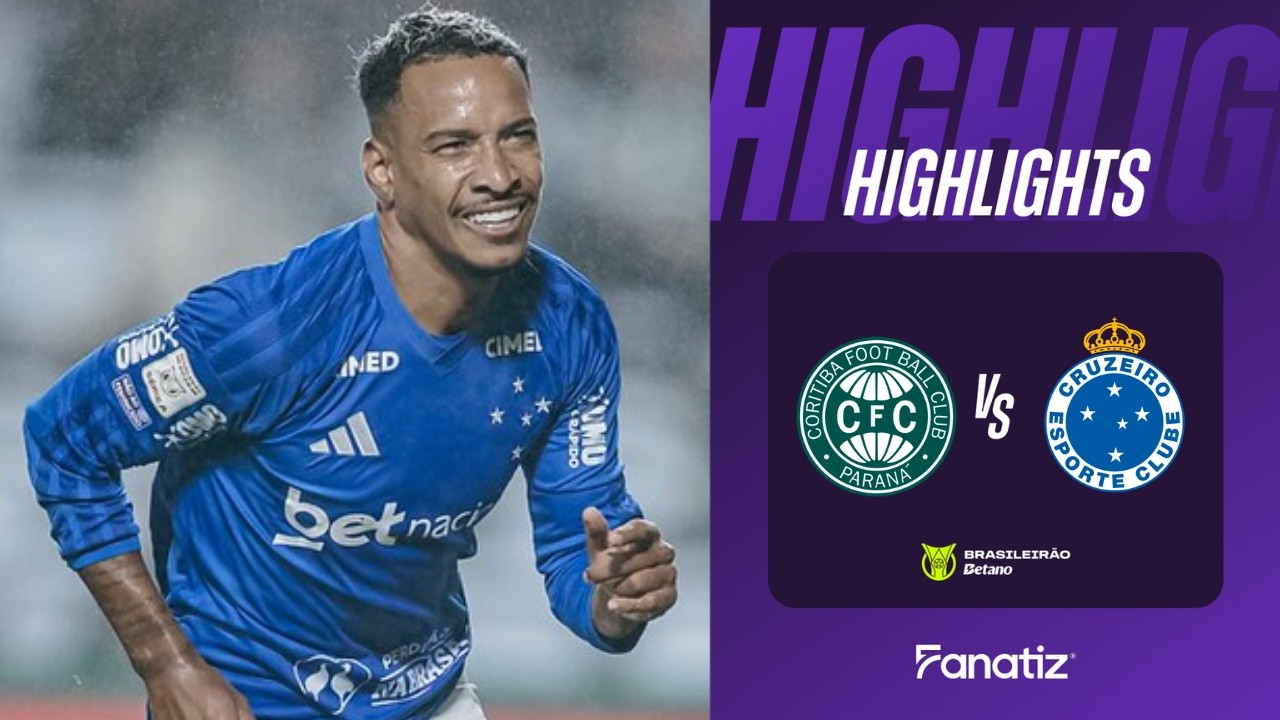 Coritiba 0-1 Cruzeiro丨Melhores Momentos -Série A Betano