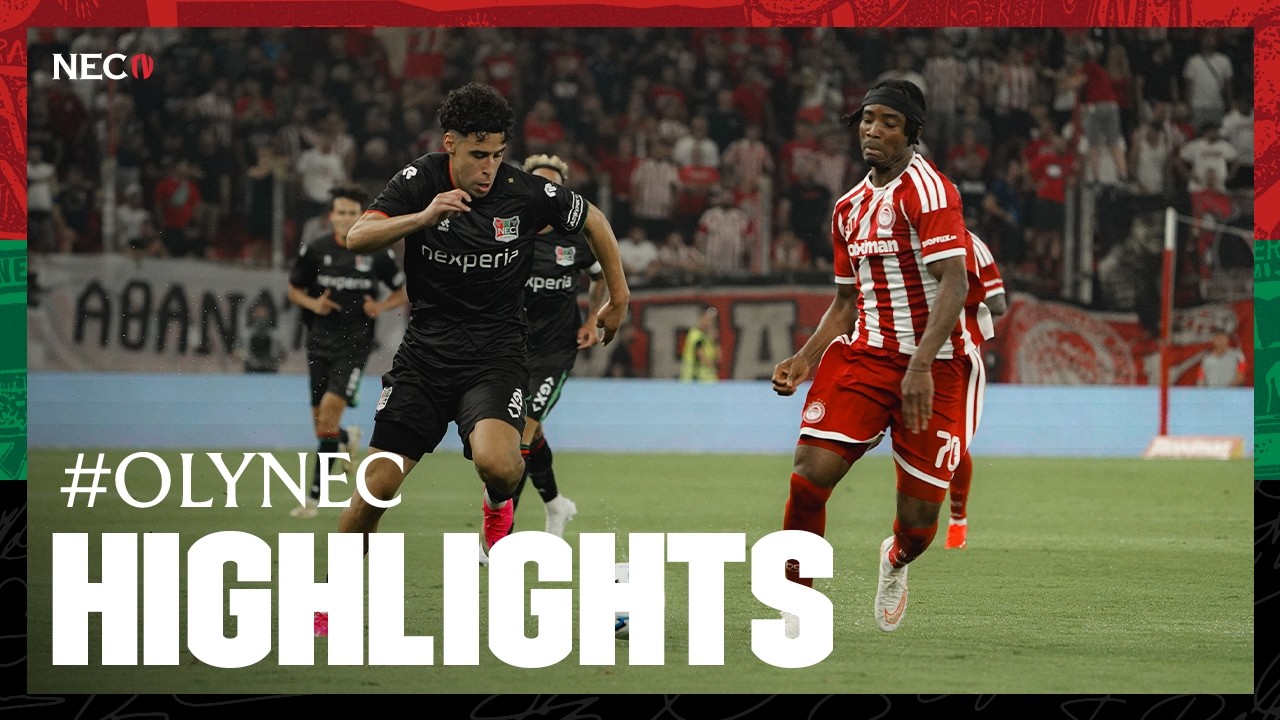 Olympiakos 0-0 Nijmegen丨Melhores Momentos -Liga dos Campeões