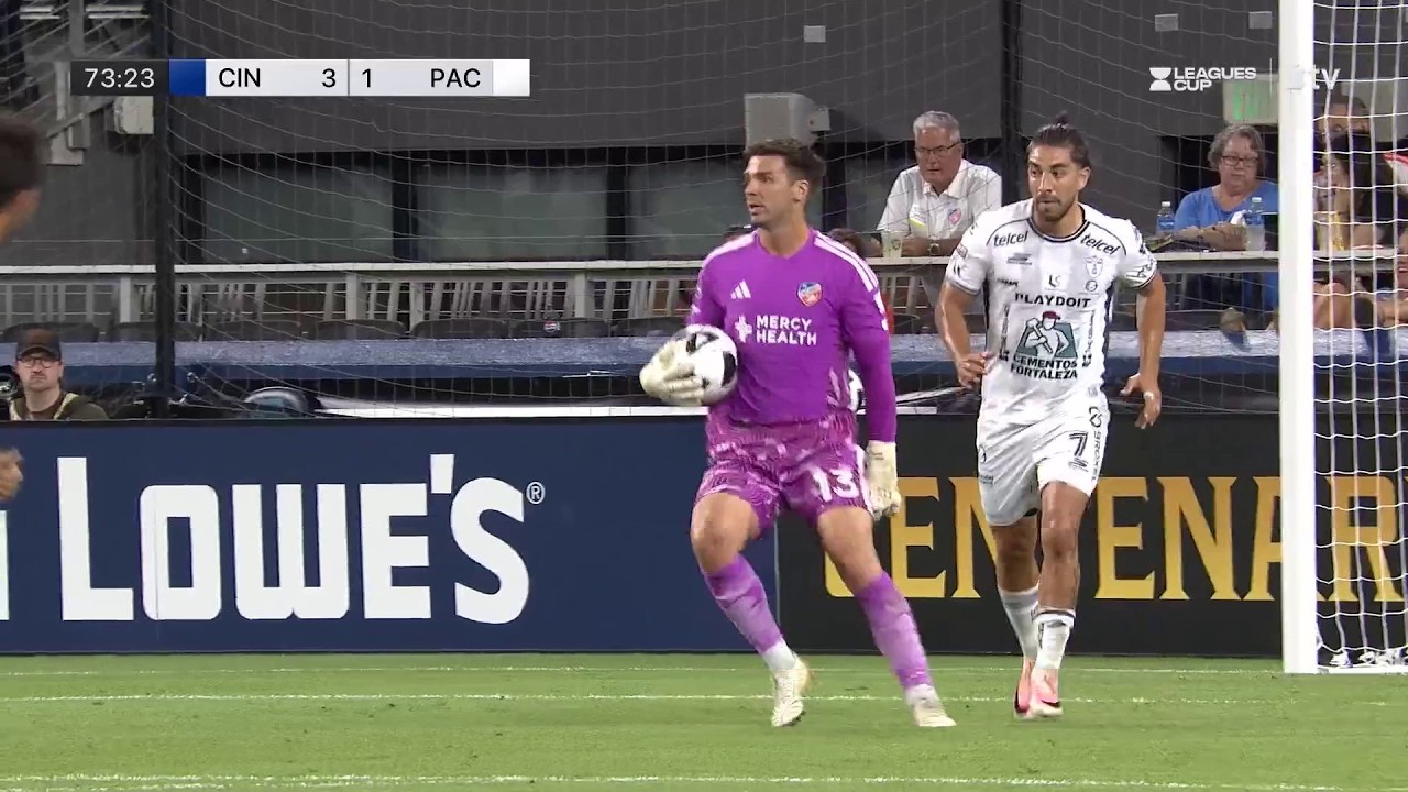 Cincinnati 3-1 Pachuca丨Melhores Momentos -North Central America Leagues Cup