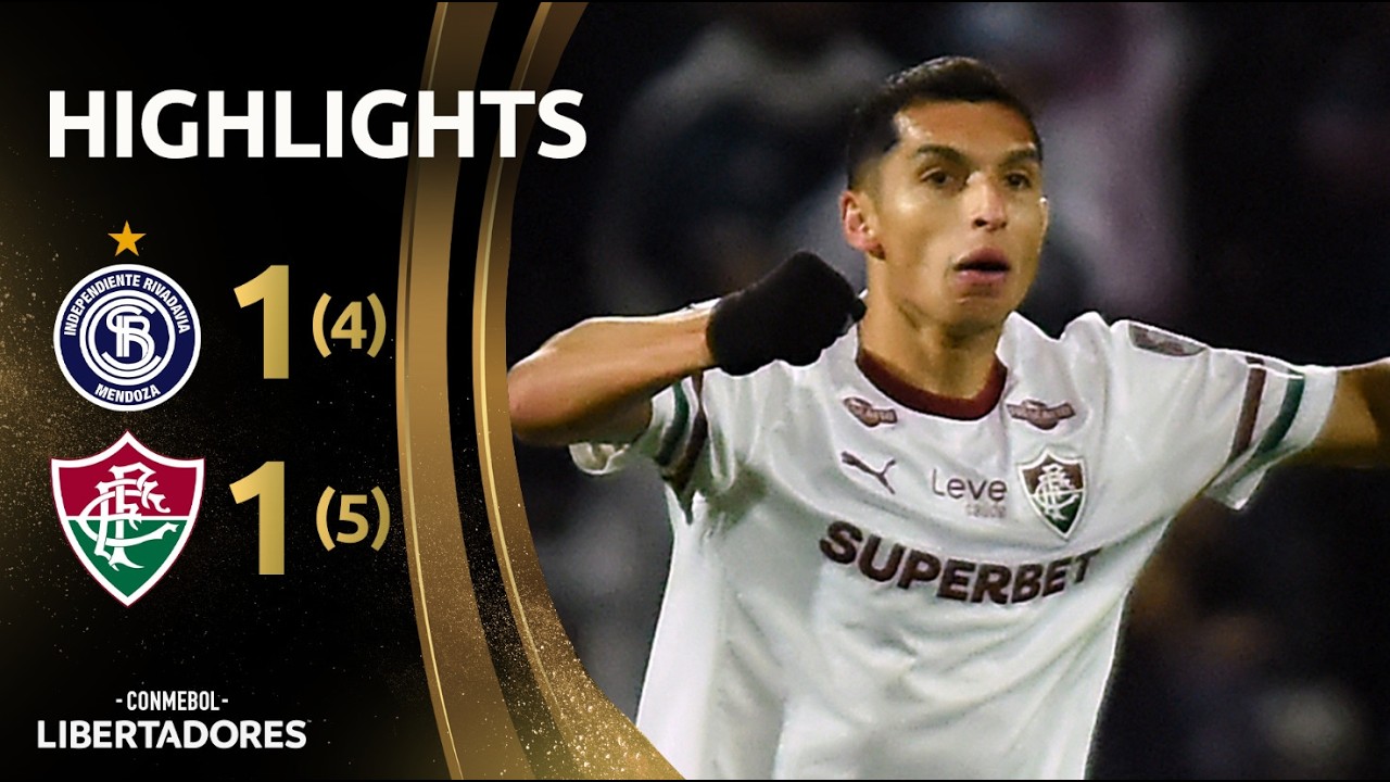 Ind. Rivadavia 1-1 Fluminense丨Melhores Momentos -Taça dos Libertadores