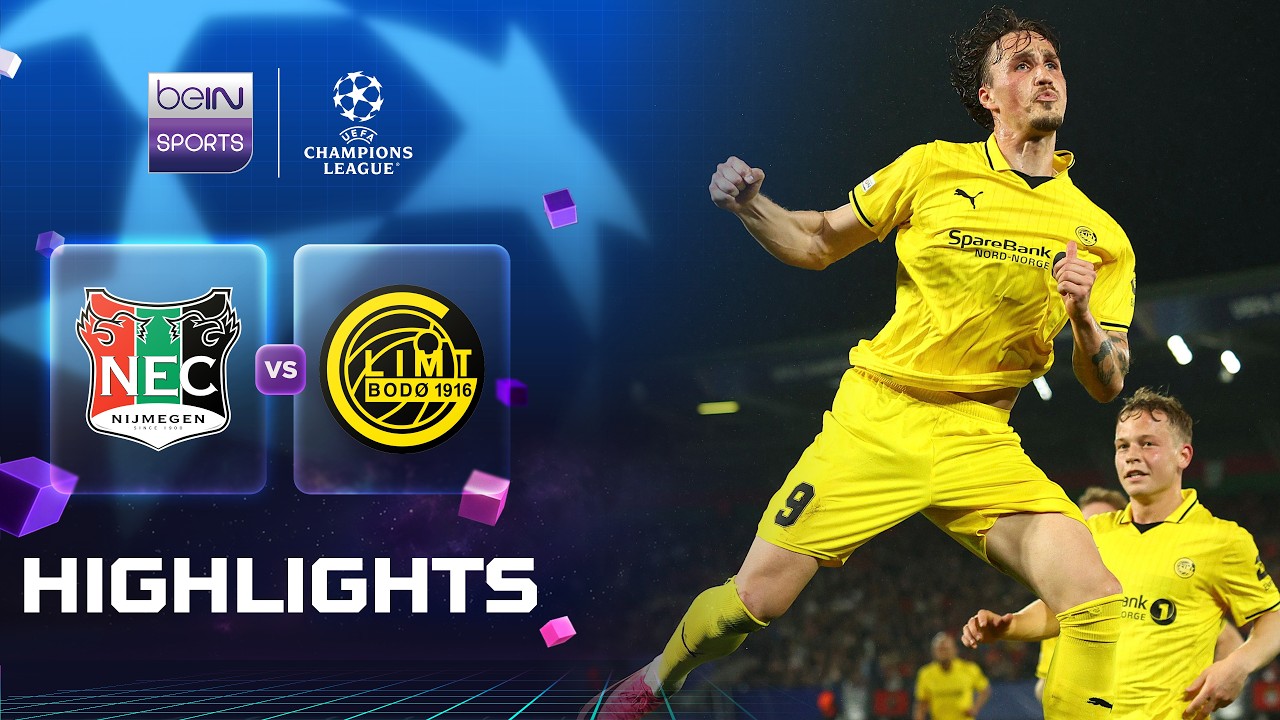 Match Highlights: N.E.C. Nijmegen 1-3 Bodo Glimt UEFA Champions League