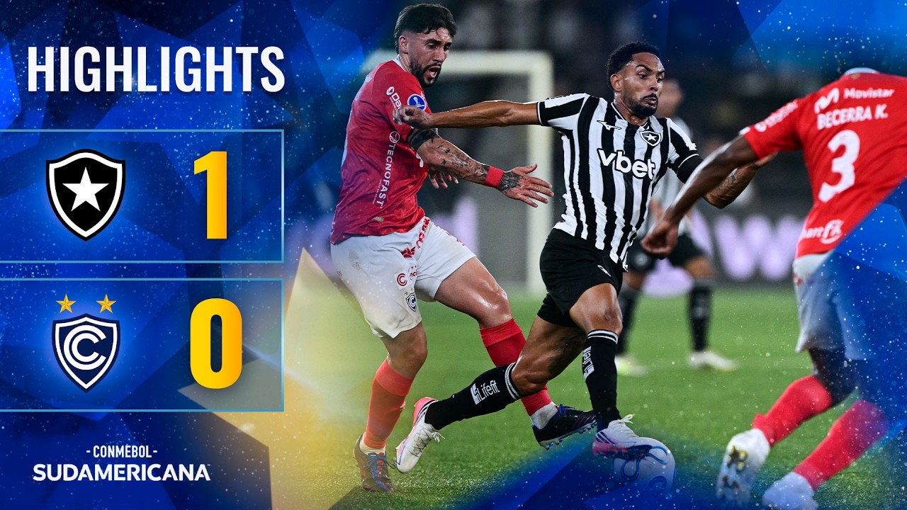 Botafogo RJ 1-0 Cienciano丨Melhores Momentos -Taça Sul-Americana