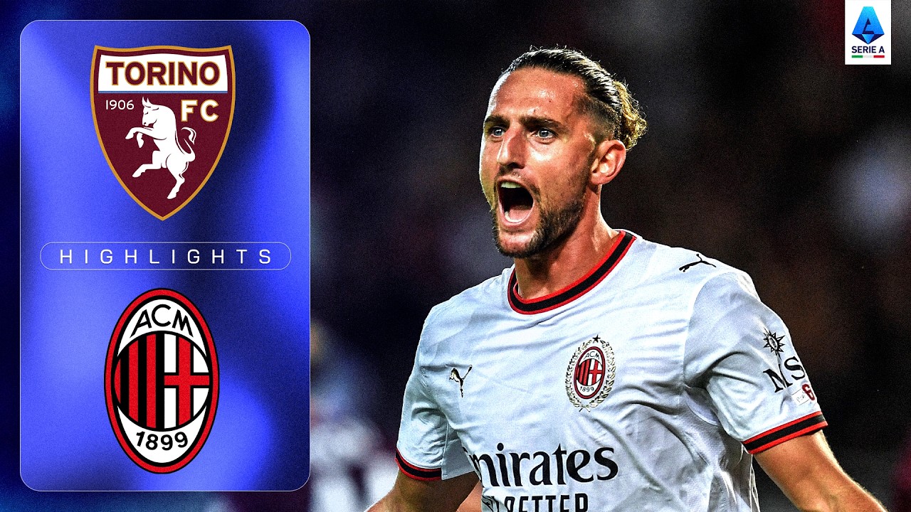 Torino 1-2 AC Milan丨Melhores Momentos -Série A