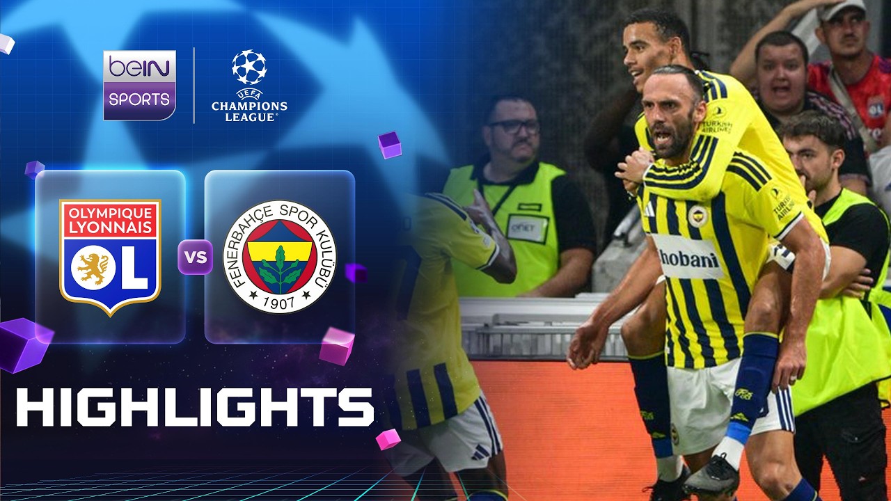Lyon 1-2 Fenerbahce丨Melhores Momentos -Liga dos Campeões