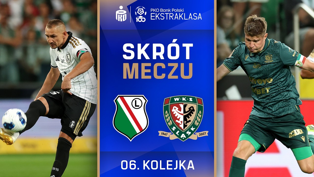 Legia 1-1 Slask丨Melhores Momentos -Primeira Liga
