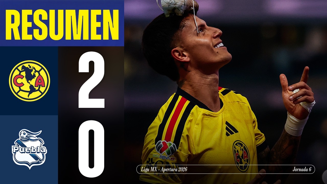 Club America 2-0 Puebla丨Melhores Momentos -Liga MX