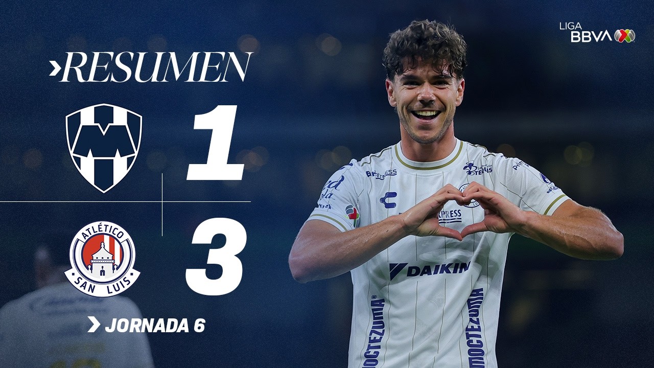 Monterrey 1-3 Atl. San Luis丨Melhores Momentos -Liga MX