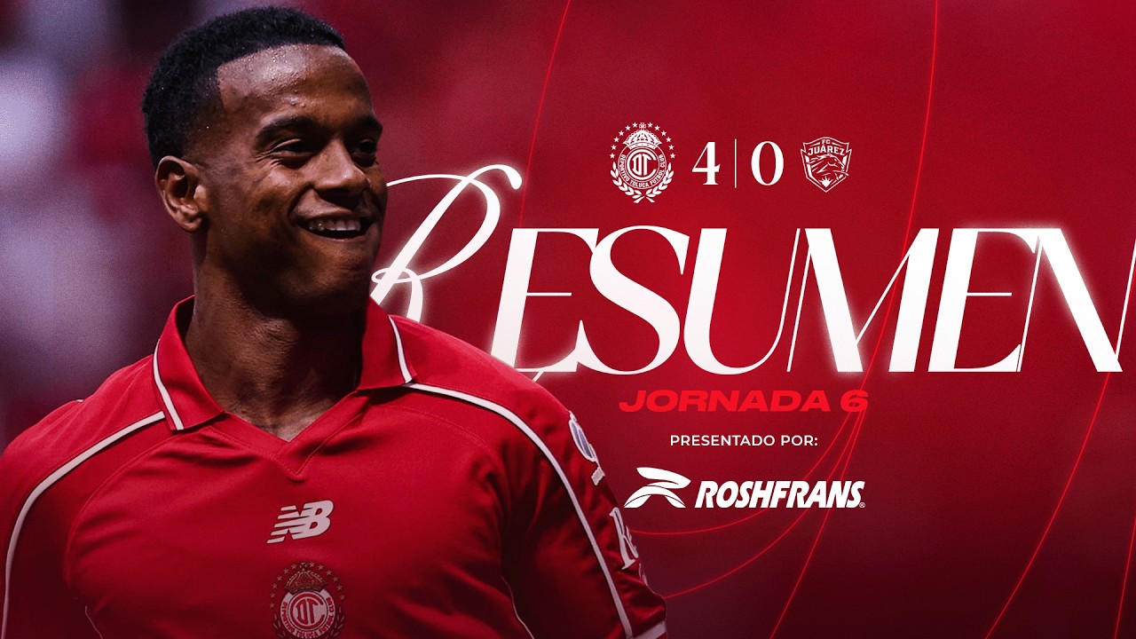 Toluca 4-0 Juarez丨Melhores Momentos -Liga MX