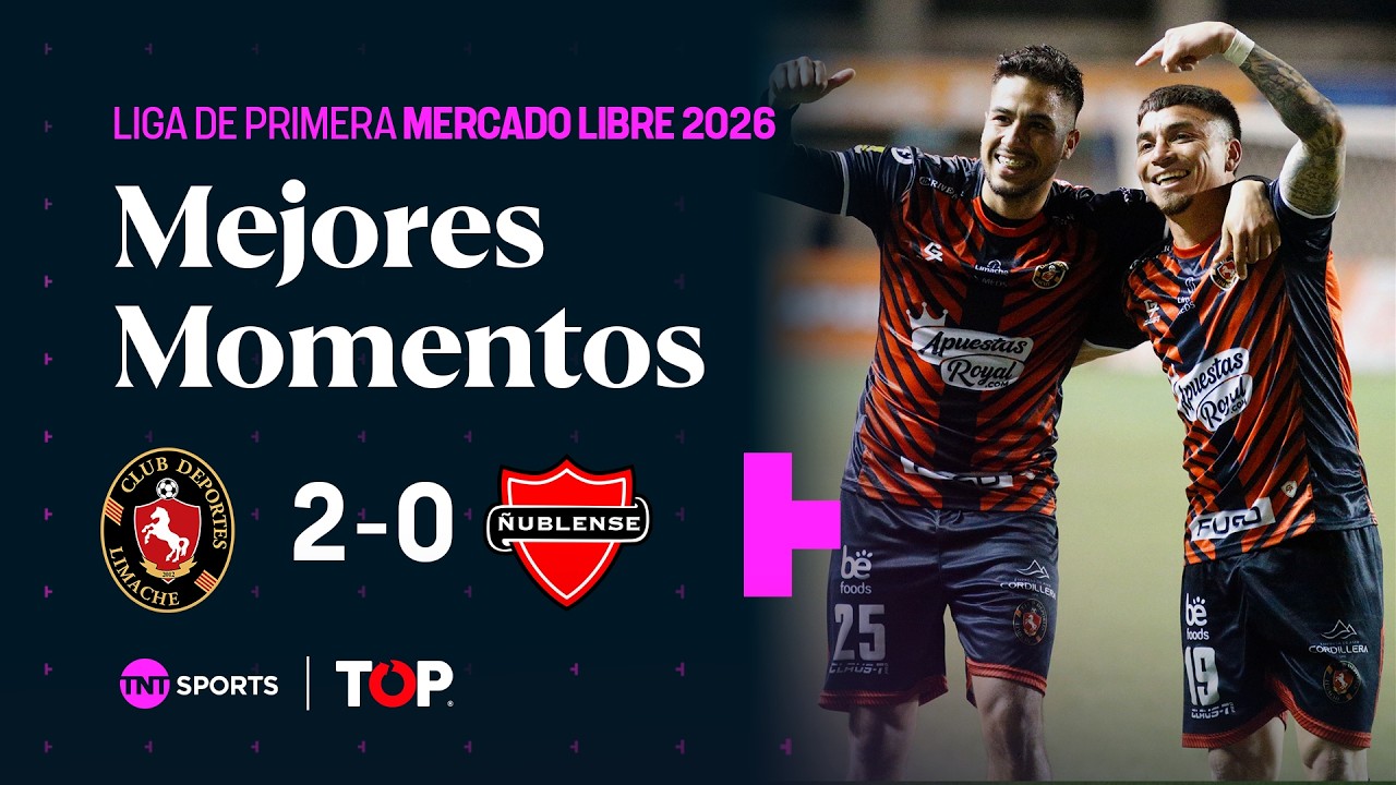 Limache 2-0 Nublense丨Melhores Momentos -Liga de Primera