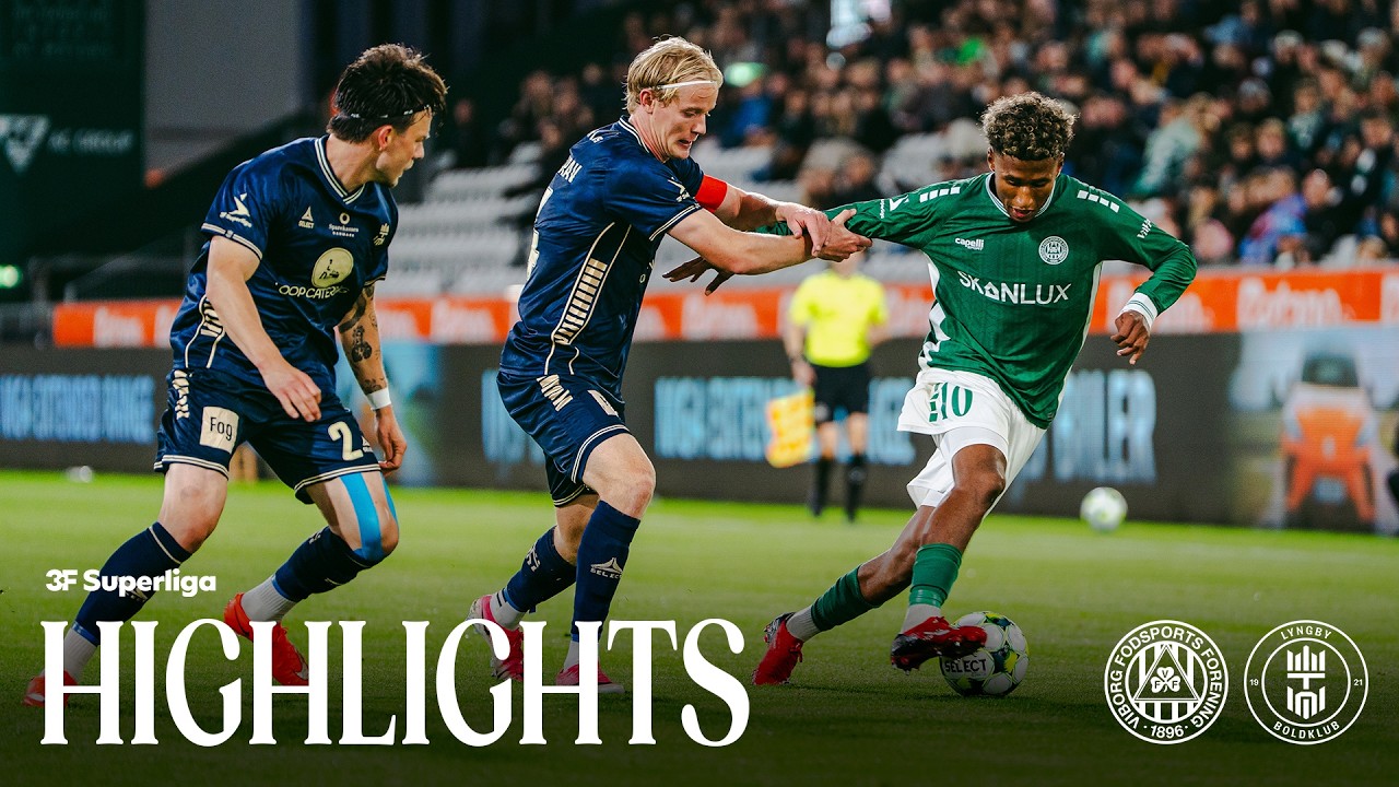 Viborg 0-2 Lyngby丨Melhores Momentos -Superliga