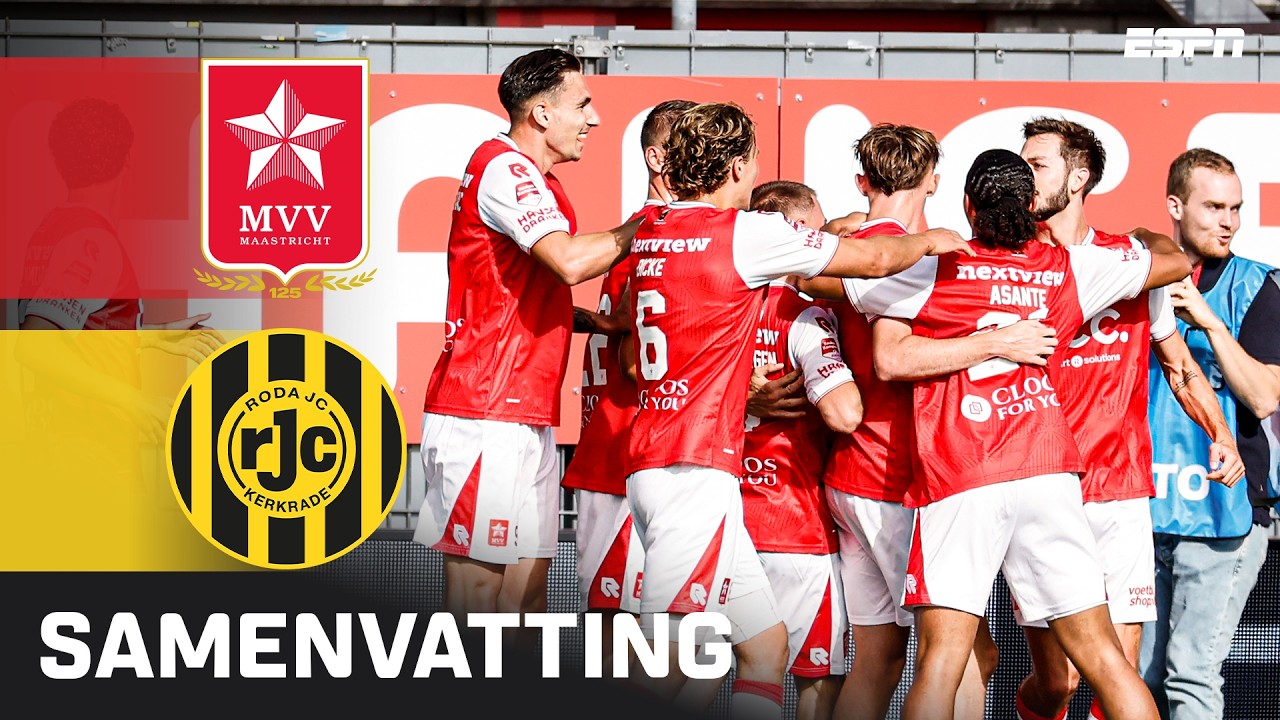Maastricht 1-1 Roda丨Melhores Momentos -Primeira Divisão