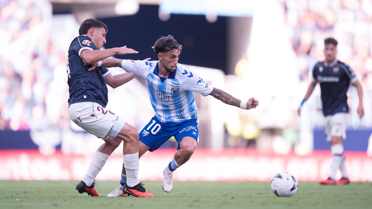 Malaga 0-0 Levante丨Melhores Momentos -LaLiga