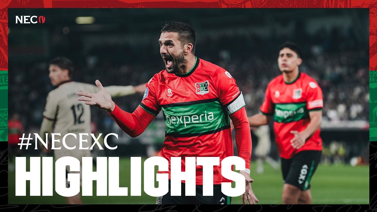 Nijmegen 2-2 Excelsior丨Melhores Momentos -Eredivisie