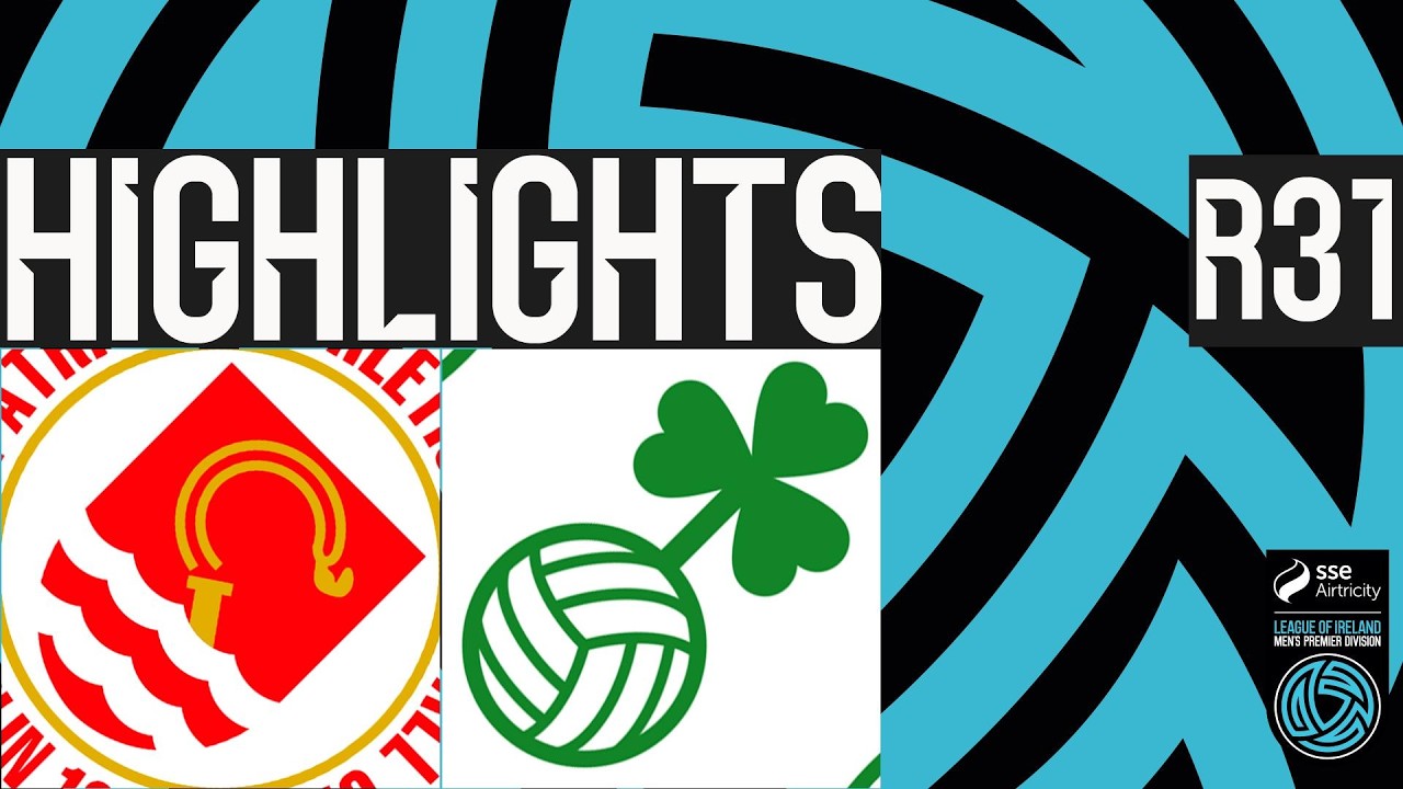 St. Patricks 2-0 Shamrock Rovers丨Melhores Momentos -Primeira Divisão