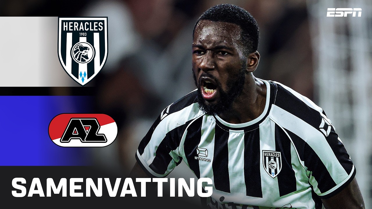 Heracles 3-2 Jong AZ丨Melhores Momentos -Primeira Divisão