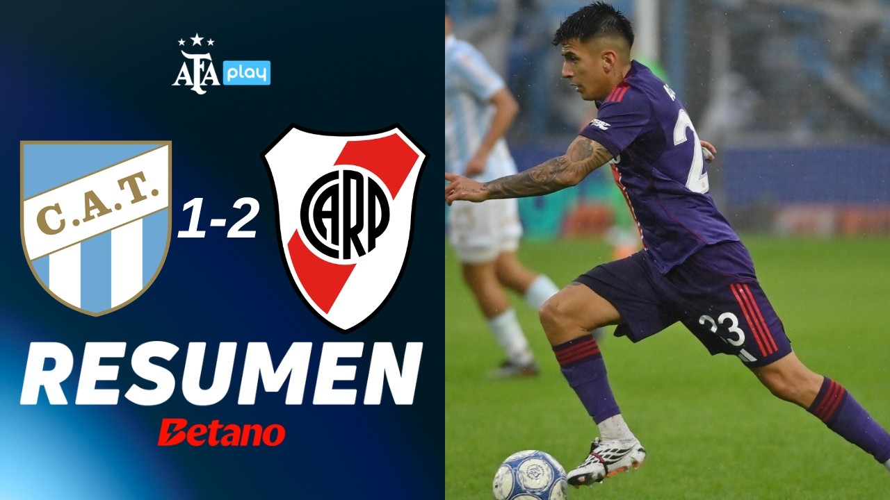 Match Highlights: Atletico Tucuman 1-2 River Plate VĐQG Argentina