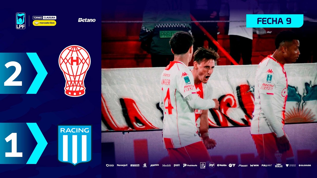 Match Highlights: CA Huracan 2-1 Racing Club VĐQG Argentina