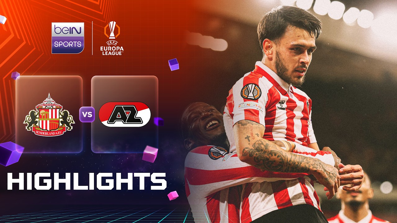 Match Highlights: Sunderland 1-0 AZ Alkmaar Europa League