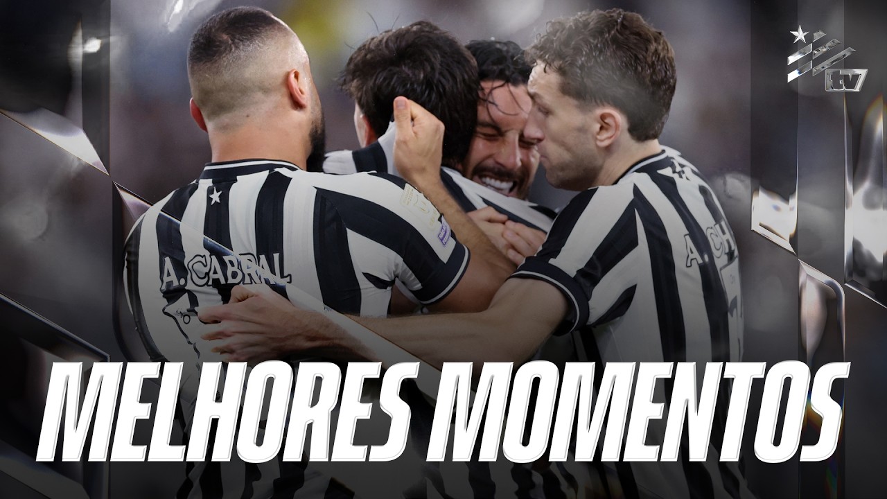 Match Highlights: Botafogo (RJ) 3-2 Gremio (RS) VĐQG Brazil