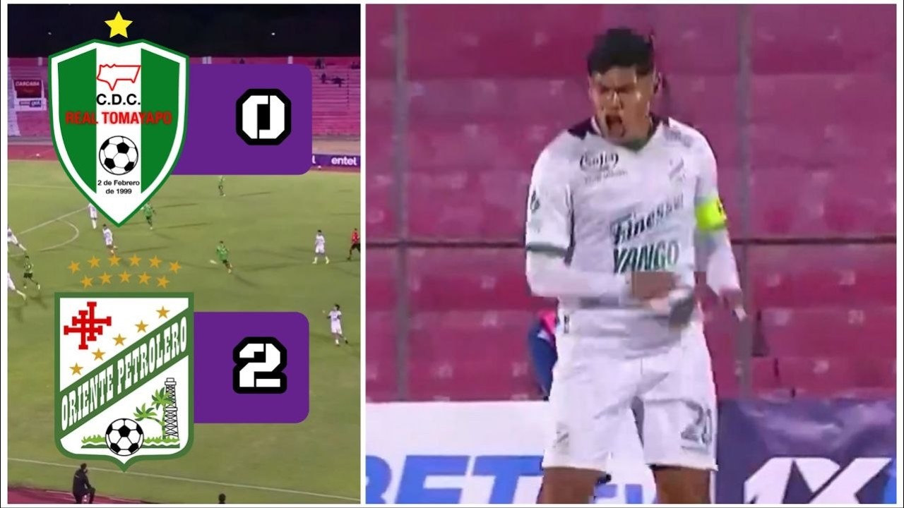 Match Highlights: Real Tomayapo 0-2 Oriente Petrolero VĐQG Bolivia