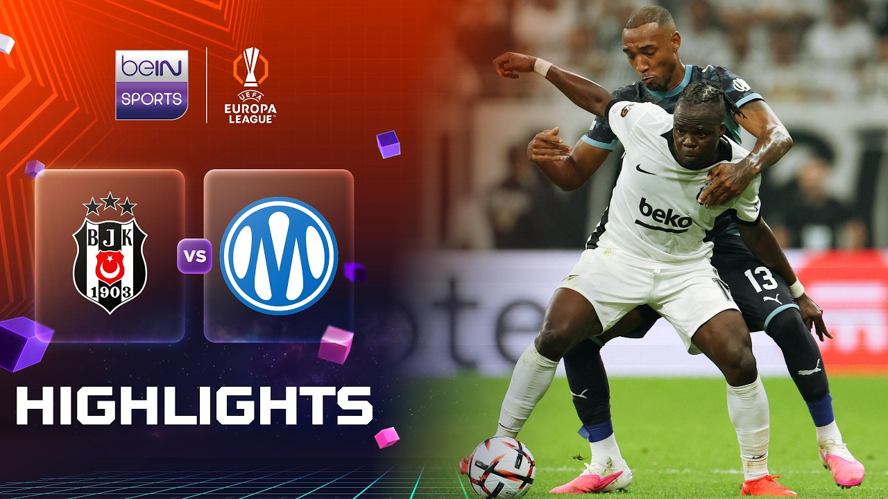 Match Highlights: Besiktas JK 4-1 Marseille Europa League