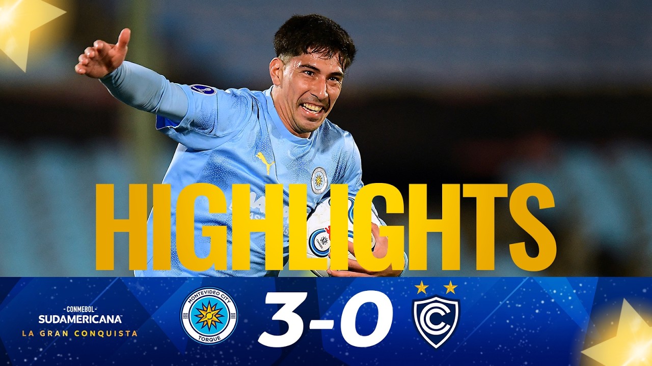 Match Highlights: Montevideo City Torque 3-0 Cienciano Copa Sudamericana