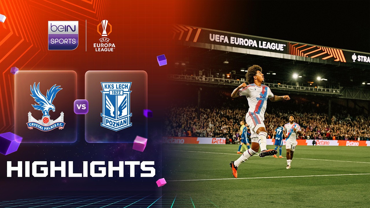 Match Highlights: Crystal Palace 4-0 Lech Poznan Europa League