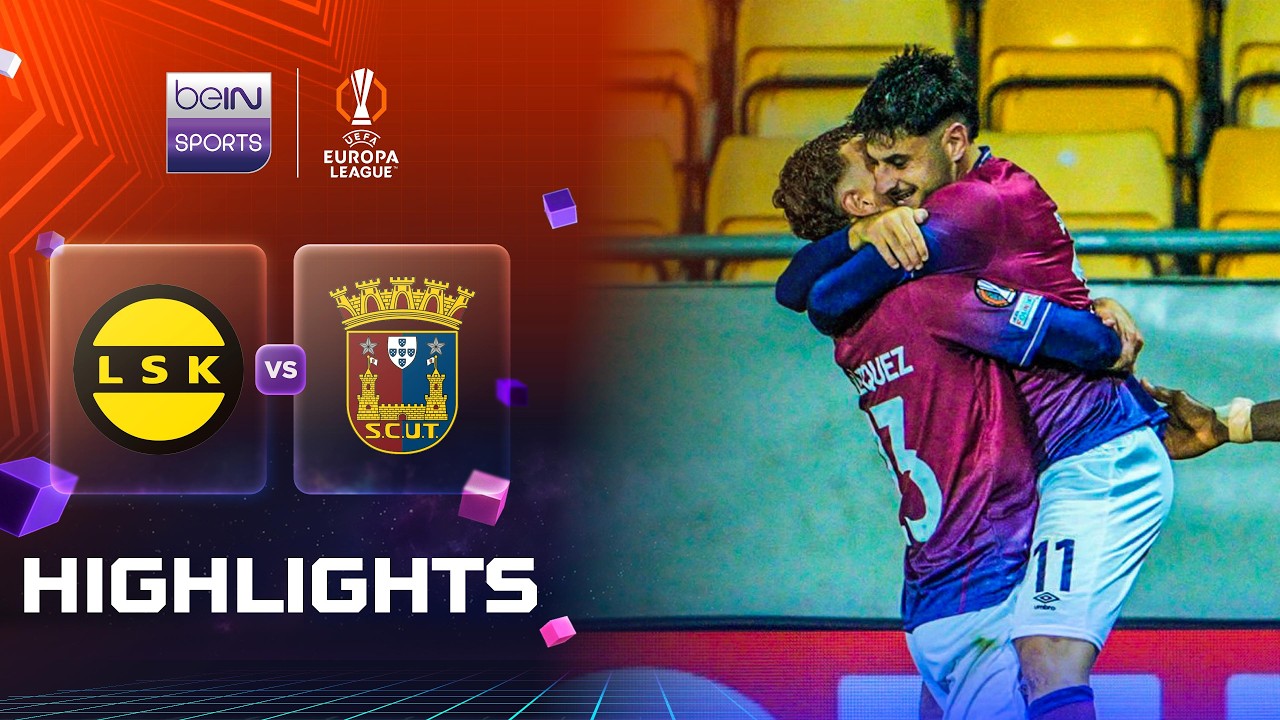 Match Highlights: Lillestrom 1-2 SC Uniao Torreense Europa League