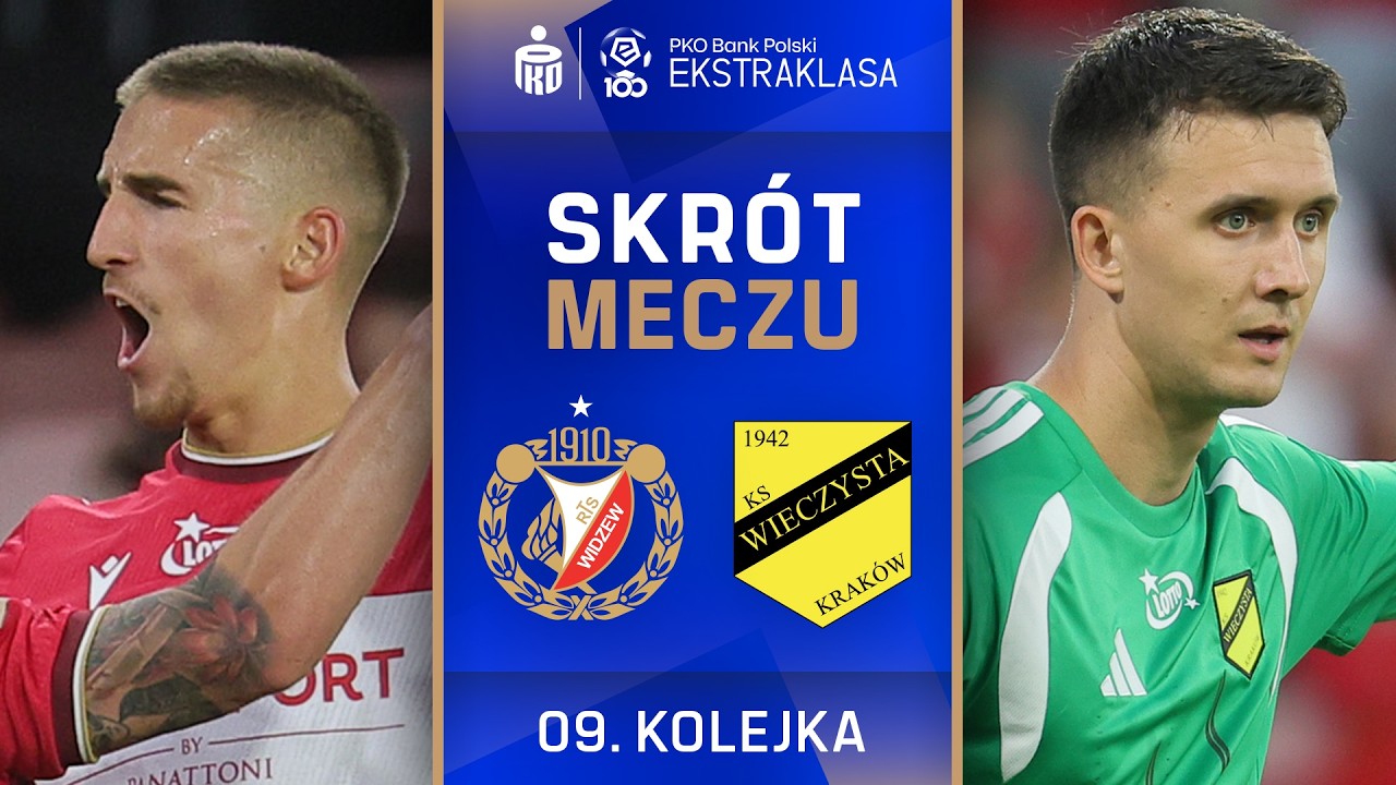 Match Highlights: Widzew lodz 2-2 KS Wieczysta Krakow VĐQG  Ba Lan