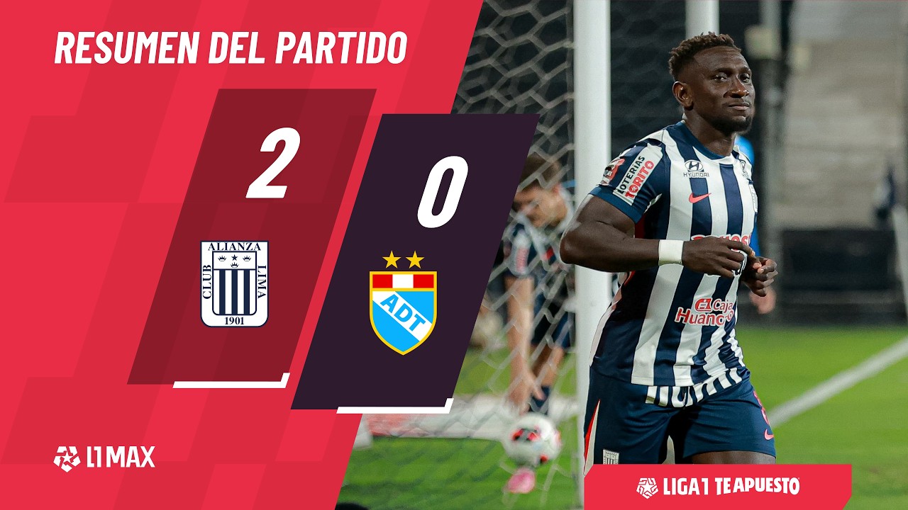 Match Highlights: Alianza Lima 2-0 AD Tarma VĐQG Peru